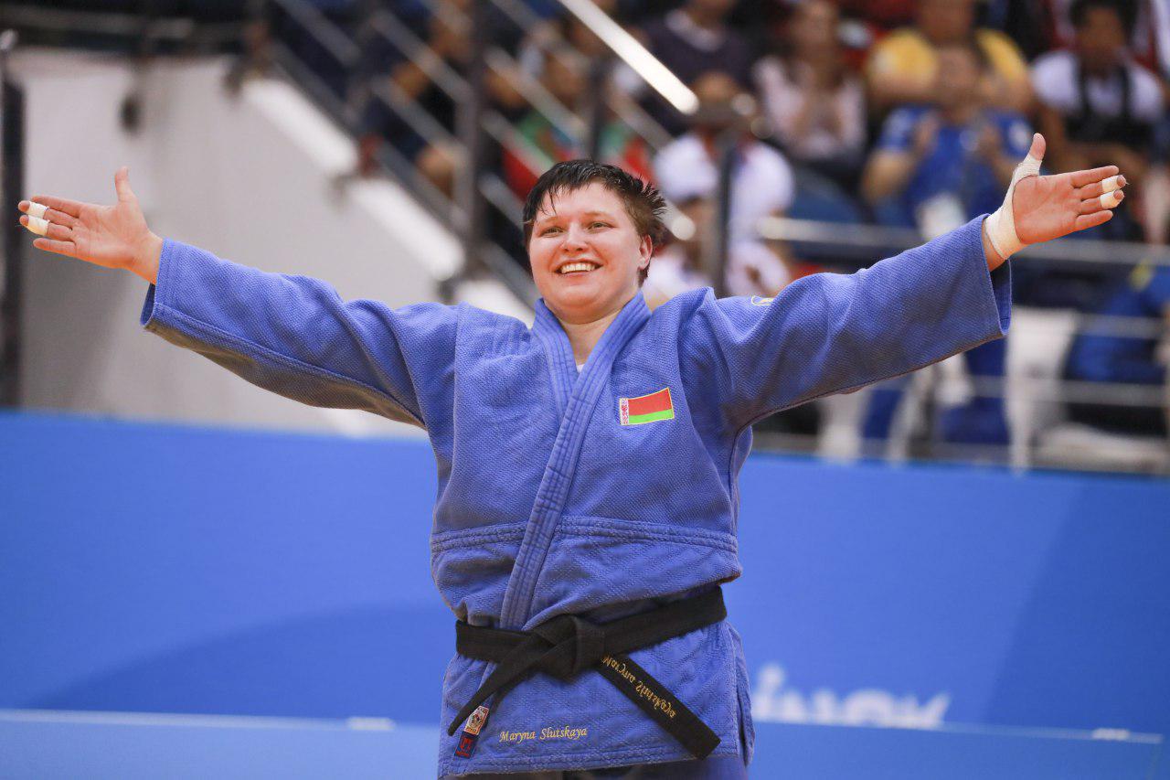 Minsk 2019. Judoka Maryna Slutskaya – Champion of 2nd European Games