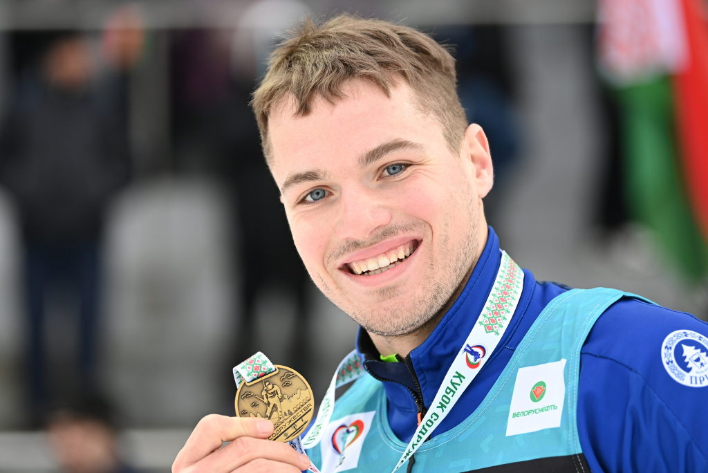 Дмитрий Лазовский победил в спринте на этапе Кубка Содружества