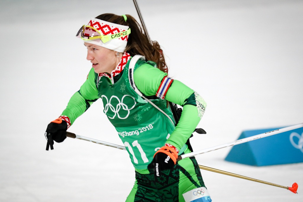 Домрачева: зимние Игры в Китае проведены на высоком уровне (видео)