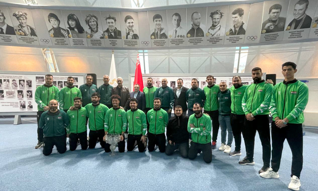 Гандболисты Ирака впечатлены достижениями белорусского спорта  