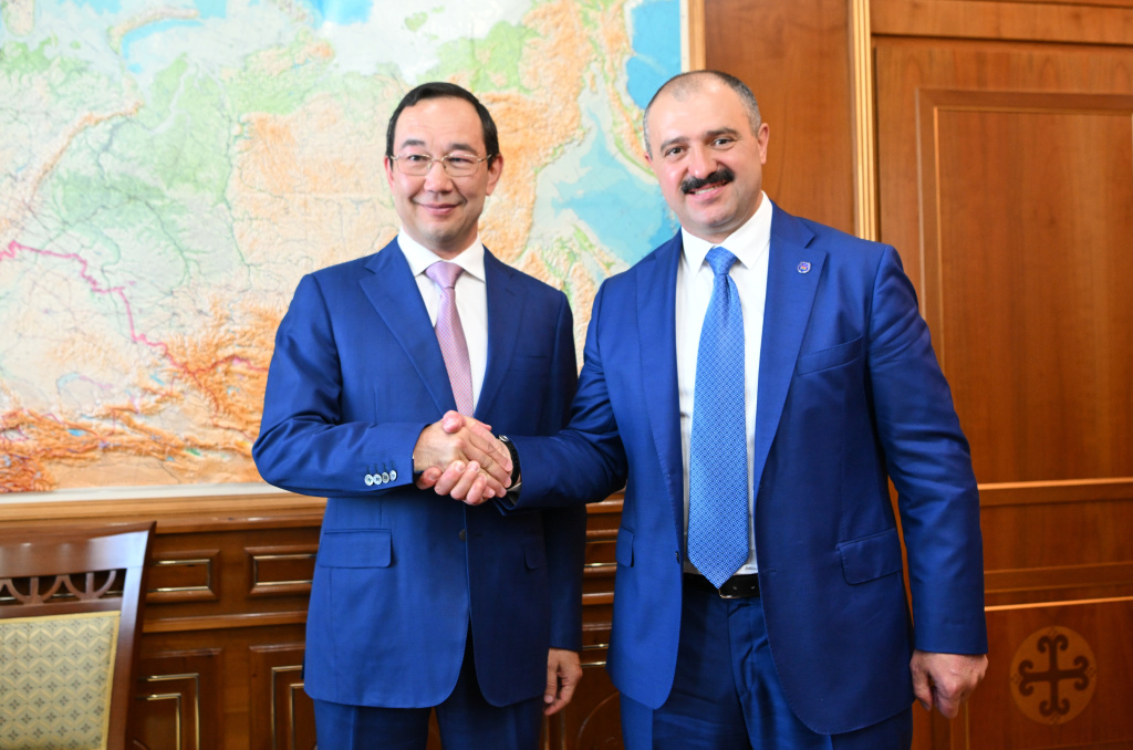 Belarusian NOC, Russia's Republic of Sakha discuss prospects for cooperation