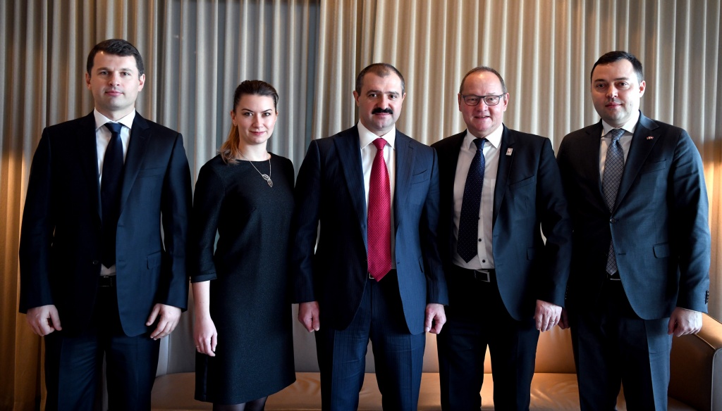 Виктор Лукашенко провел встречу с главой Швейцарcкой олимпийской ассоциации