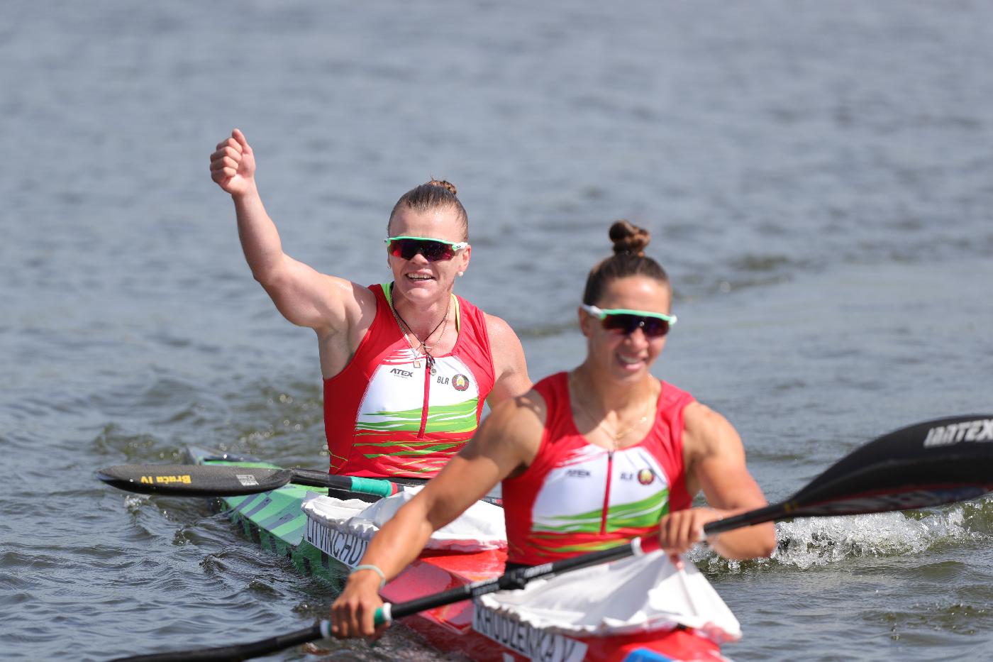 Minsk 2019. Maryna Litvinchuk and Volha Khudzenka secure gold in canoe sprint at 2nd European Games!