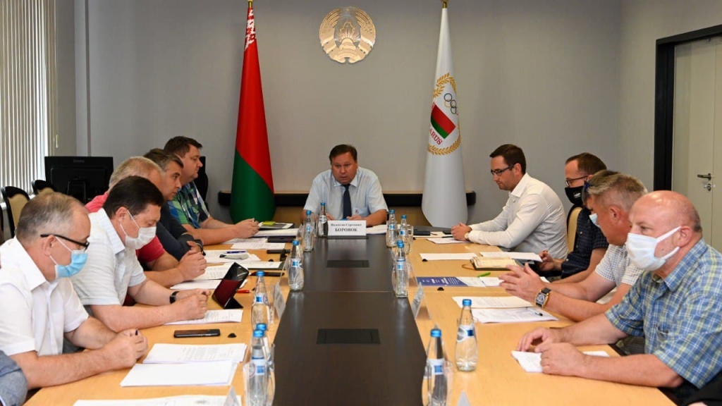 Заседание комиссии по работе с федерациями по видам спорта 30 июня Заседание комиссии по работе с федерациями по видам спорта 30 июня