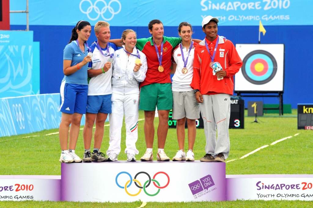 Сингапур-2010: первая медаль белорусов на юношеских Олимпийских играх