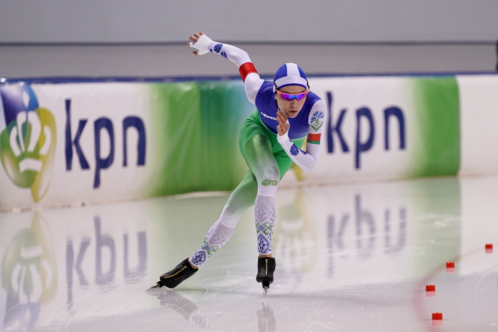 Belarusian speedskaters won bronze medal at European Championship in the Netherlands