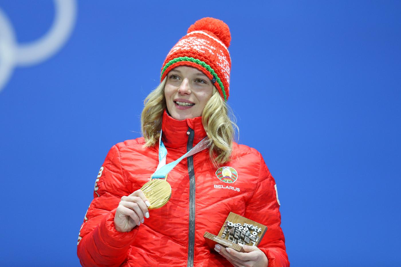 Анна Гуськова – спортсменка года в Беларуси