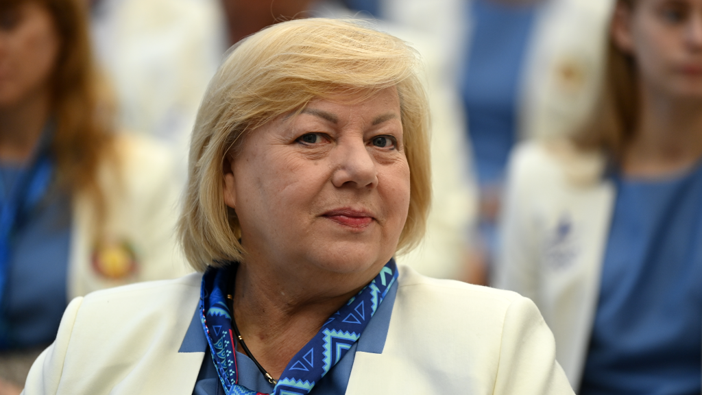 Belarus NOC president sends birthday greetings to Irina Leparskaya Belarus NOC president sends birthday greetings to Irina Leparskaya