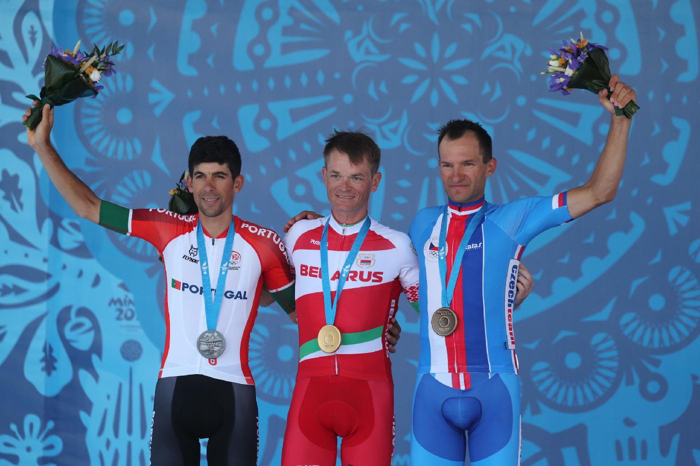 Minsk 2019. Cyclist Vasil Kiryienka claims gold at 2nd European Games! Minsk 2019. Cyclist Vasil Kiryienka claims gold at 2nd European Games!
