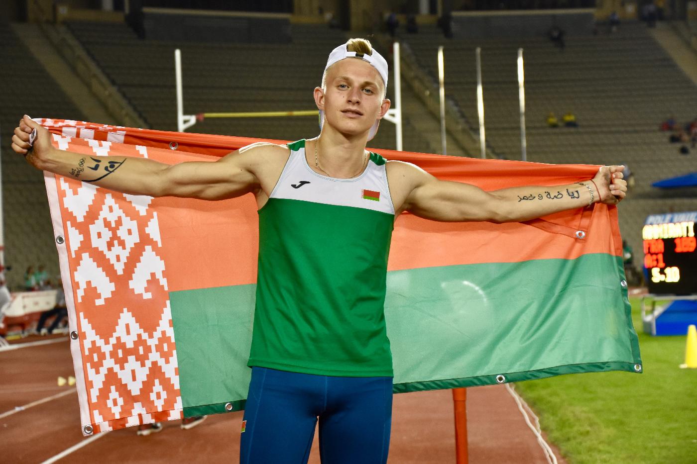 Baku-2019. Athlete Dmitry Marfushkin won bronze medal of the summer EYOF Baku-2019. Athlete Dmitry Marfushkin won bronze medal of the summer EYOF