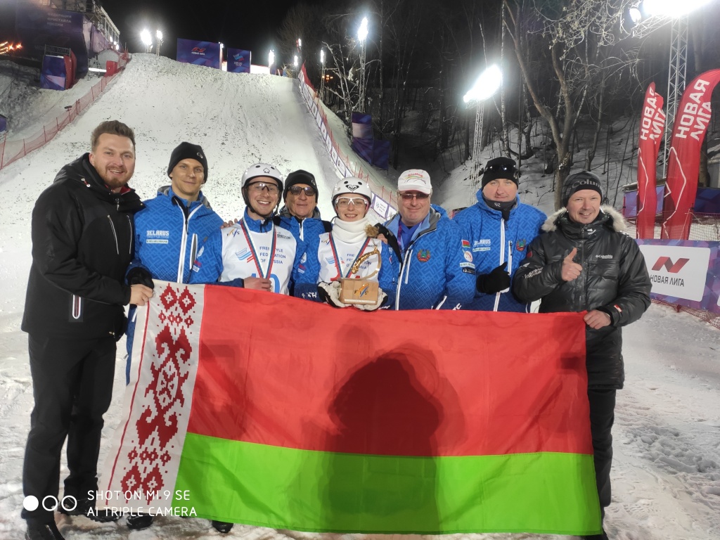 Анна Гуськова победила на этапе Кубка мира по фристайлу в Москве Анна Гуськова победила на этапе Кубка мира по фристайлу в Москве