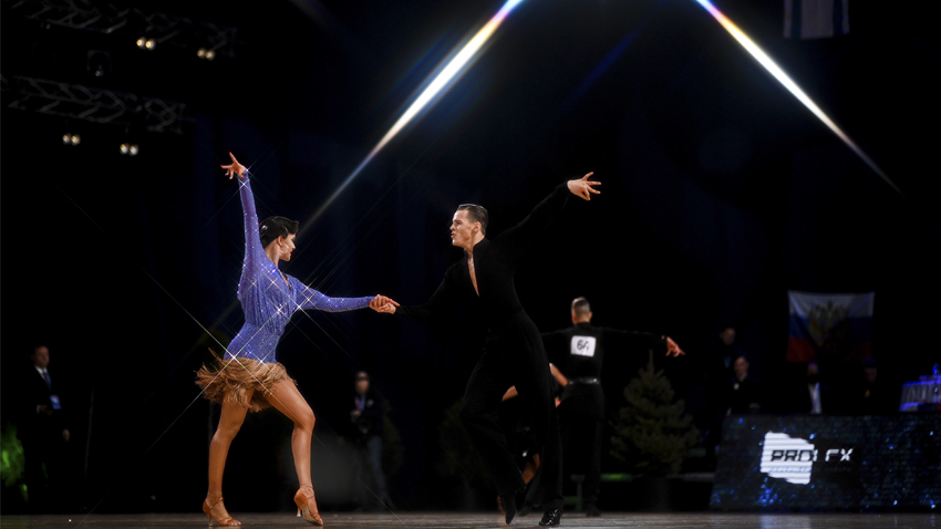 Бронзовая награда на ЧЕ по танцевальному спорту в Минске