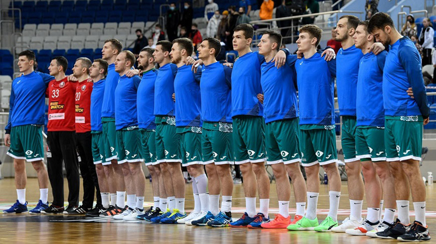 Белорусские гандболисты сыграли вничью с россиянами на чемпионате мира