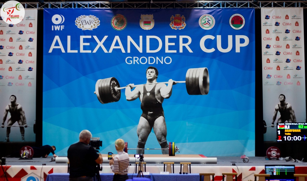 Белорусы завоевали восемь медалей на международном турнире в Гродно