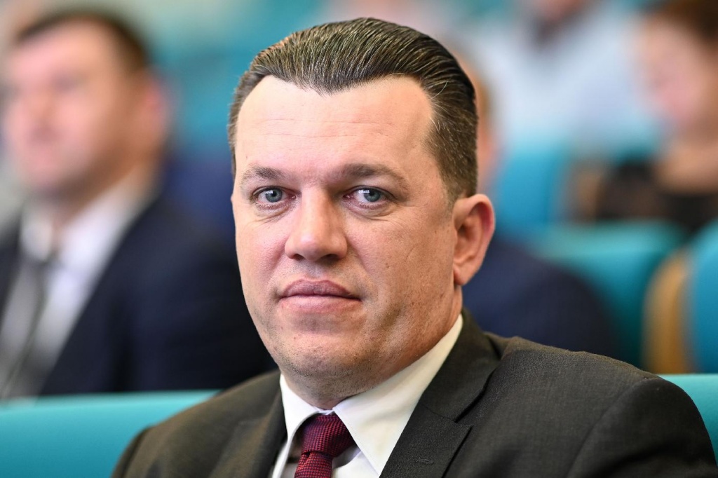 Siarhei Rutenka heads the Belarusian Tennis Federation