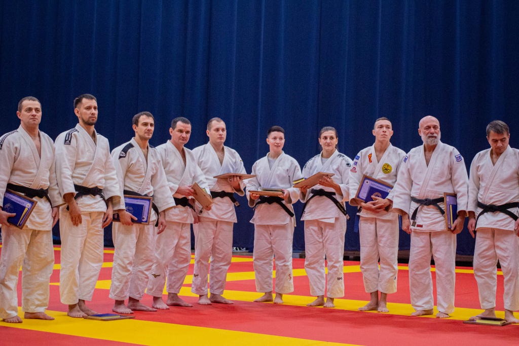 Judo coaching courses under the IJF Academy program