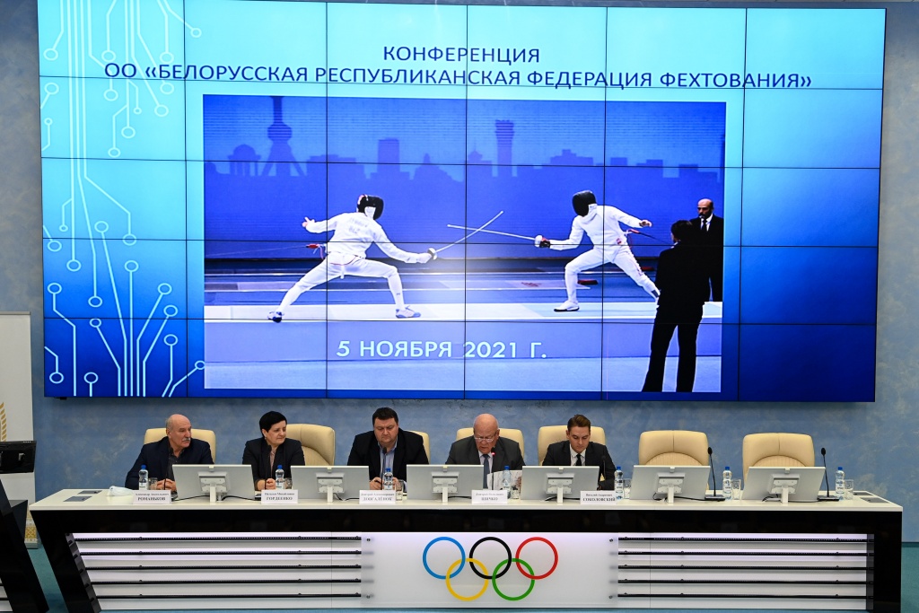 В НОК Беларуси рассмотрена программа подготовки фехтовальщиков к Играм-2024