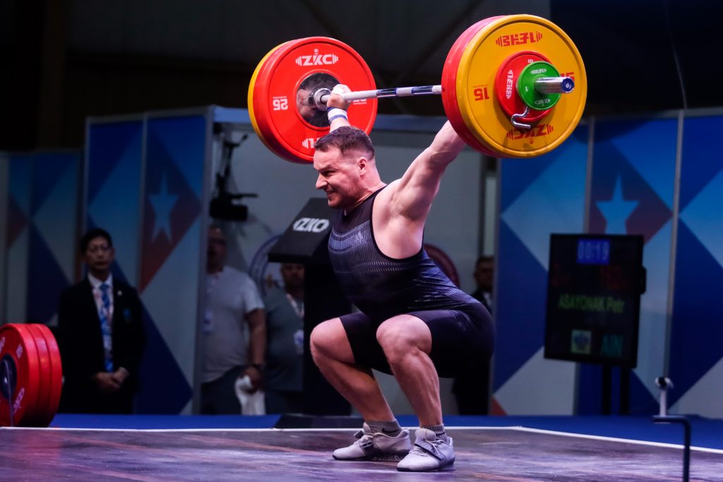 Gold medals for Belarusian weightlifters in Havana Gold medals for Belarusian weightlifters in Havana