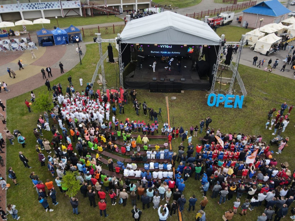 Vytoki festival kicks off in Lida