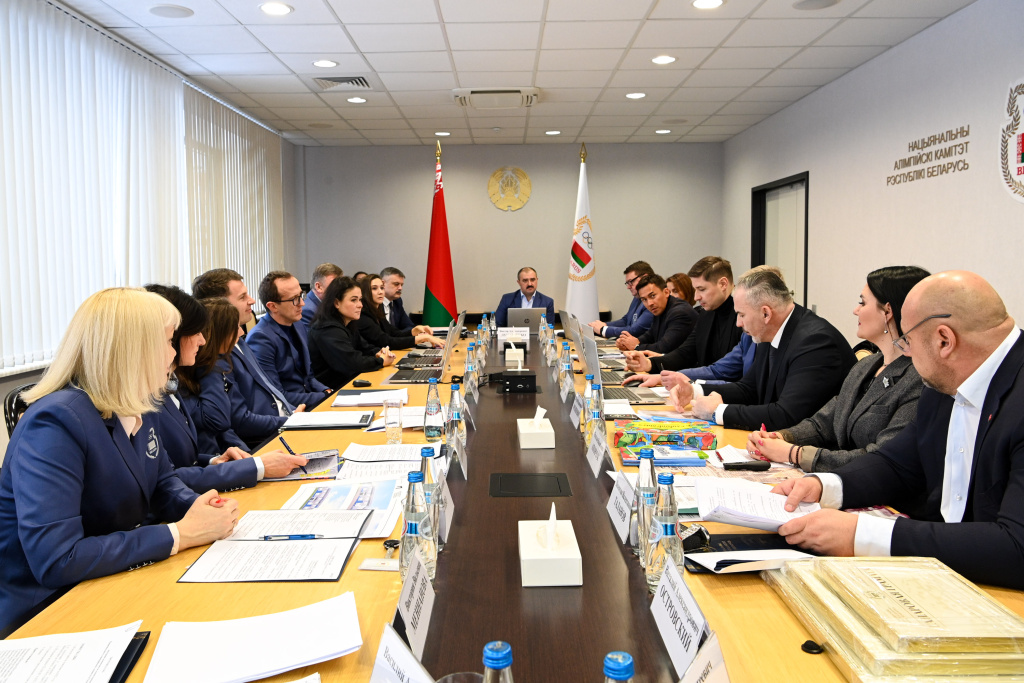 Belarus’ NOC Executive Board meets to review year 2022 