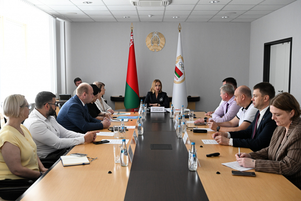 Belarus’ NOC medical commission reviews IOC gender testing rules Belarus’ NOC medical commission reviews IOC gender testing rules