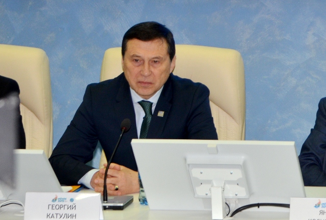 Георгий Катулин: «Все спортивные объекты и службы должны будут работать как единый механизм»