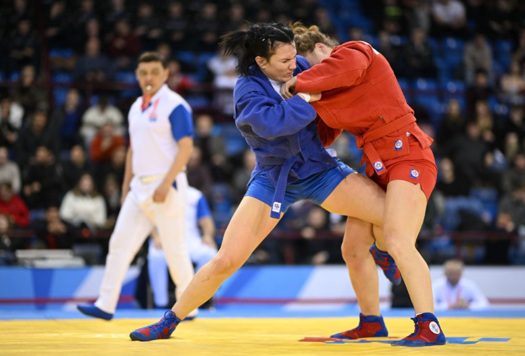 Belarus win 33 medals at sambo tournament in Minsk