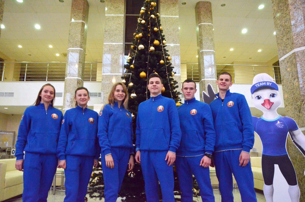 Lausanne- 2020. The Biathlon Team Lausanne- 2020. The Biathlon Team