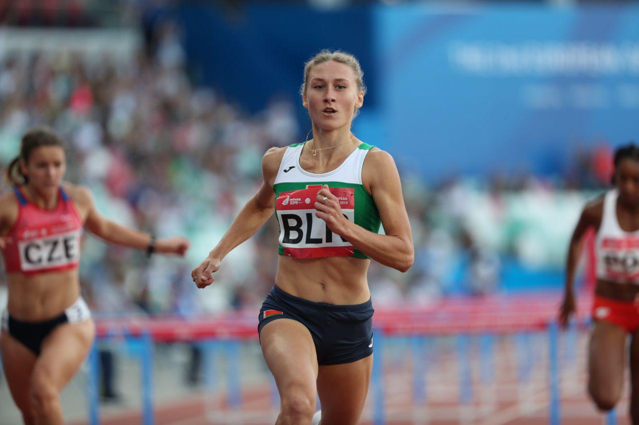 Minsk 2019. Elvira German secures gold in Women’s 100 Hurdle at 2nd European Games!