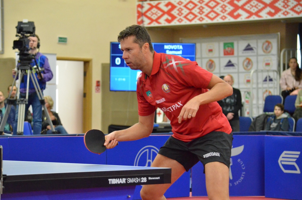 Чемпионат Европы по настольному теннису перенесен