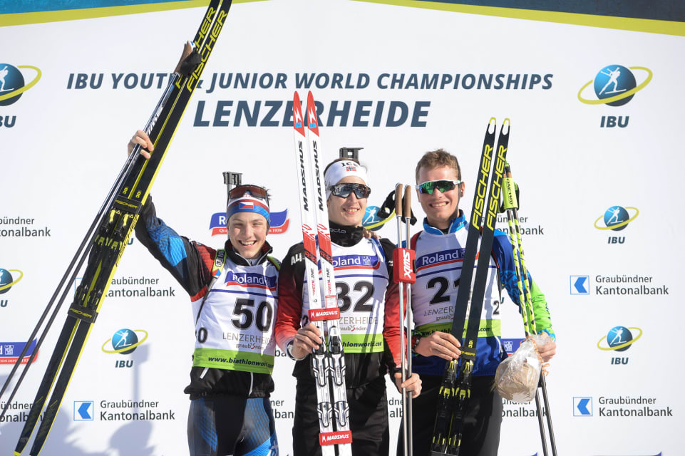 Биатлонист Дмитрий Лазовский завоевал бронзовую награду юниорского ЧМ Биатлонист Дмитрий Лазовский завоевал бронзовую награду юниорского ЧМ