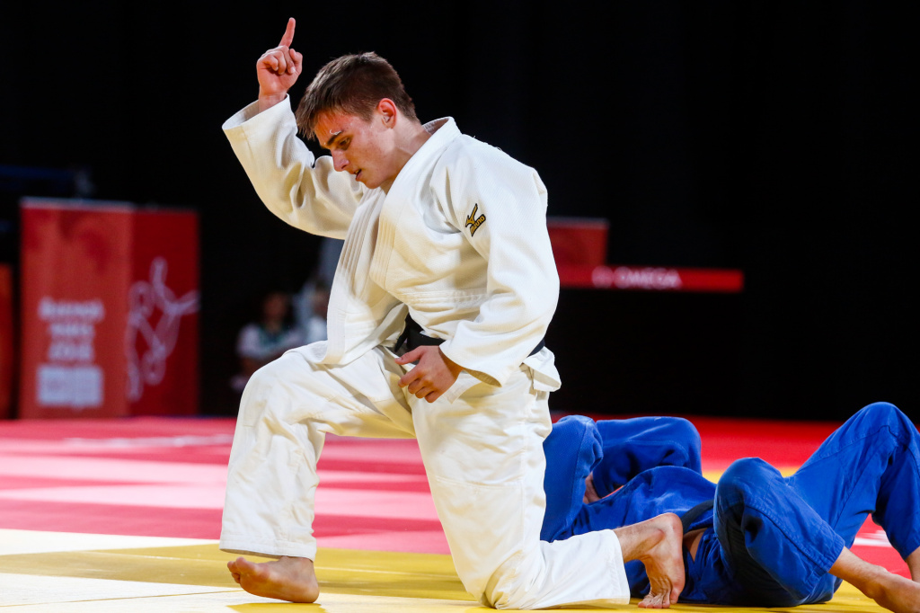 Buenos Aires 2018: competitions day 1 Buenos Aires 2018: competitions day 1