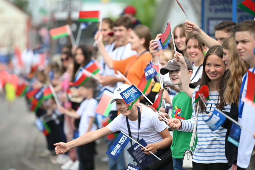 Vytoki in Slonim: Festival unites