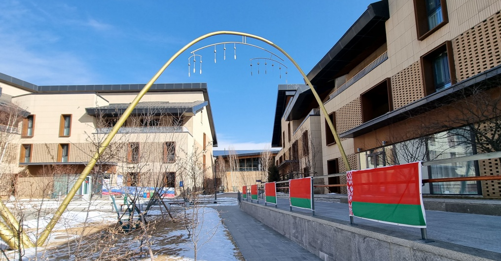 News from Zhangjiakou Olympic Village News from Zhangjiakou Olympic Village