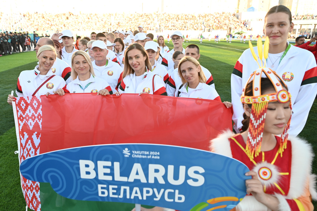 Children of Asia Games opening ceremony: Sport and friendship without borders