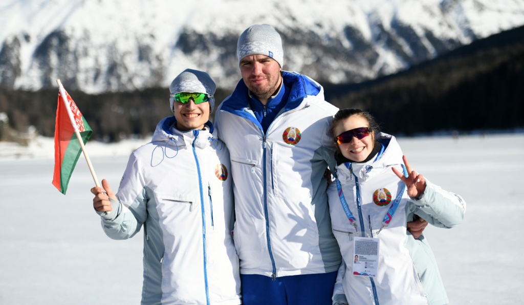 Lausanne 2020. Belarusian skaters were a step away from the podium in the mass start at the YOG Lausanne 2020. Belarusian skaters were a step away from the podium in the mass start at the YOG
