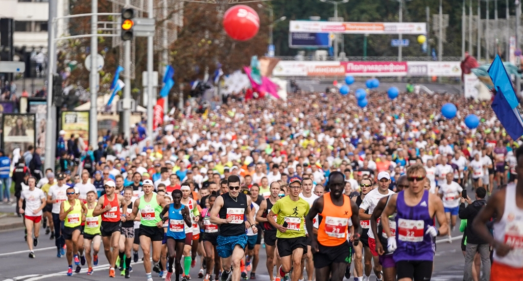 Минский полумарафон-2022: ожидают 11 тыс. участников