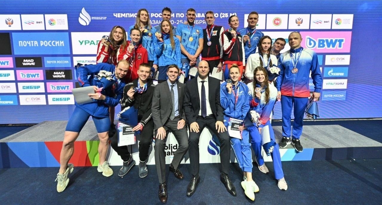 Белорусские пловцы завоевали золотую медаль на турнире «Игры дружбы»