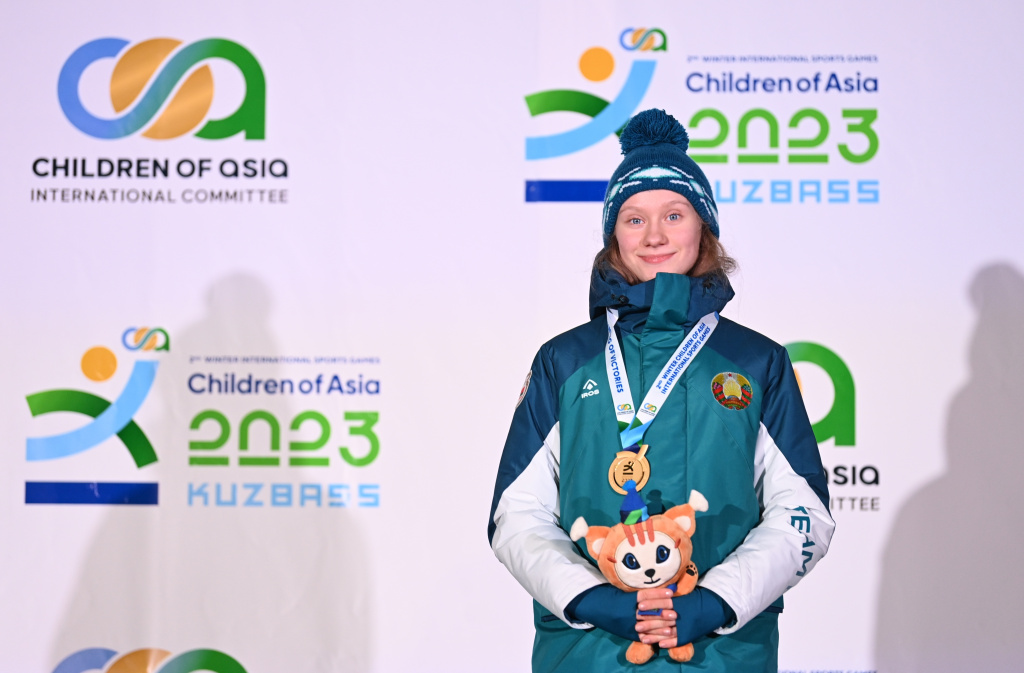 Одиннадцать наград выиграли юные белорусы на Играх в Кузбассе