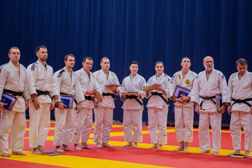 Курсы тренеров по дзюдо по программе Академии IJF