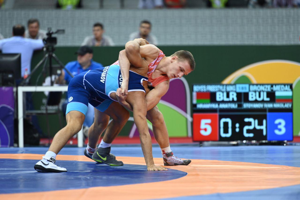 Baku 2019. Anatoly Gromyko became the bronze medalist of the summer EYOF.