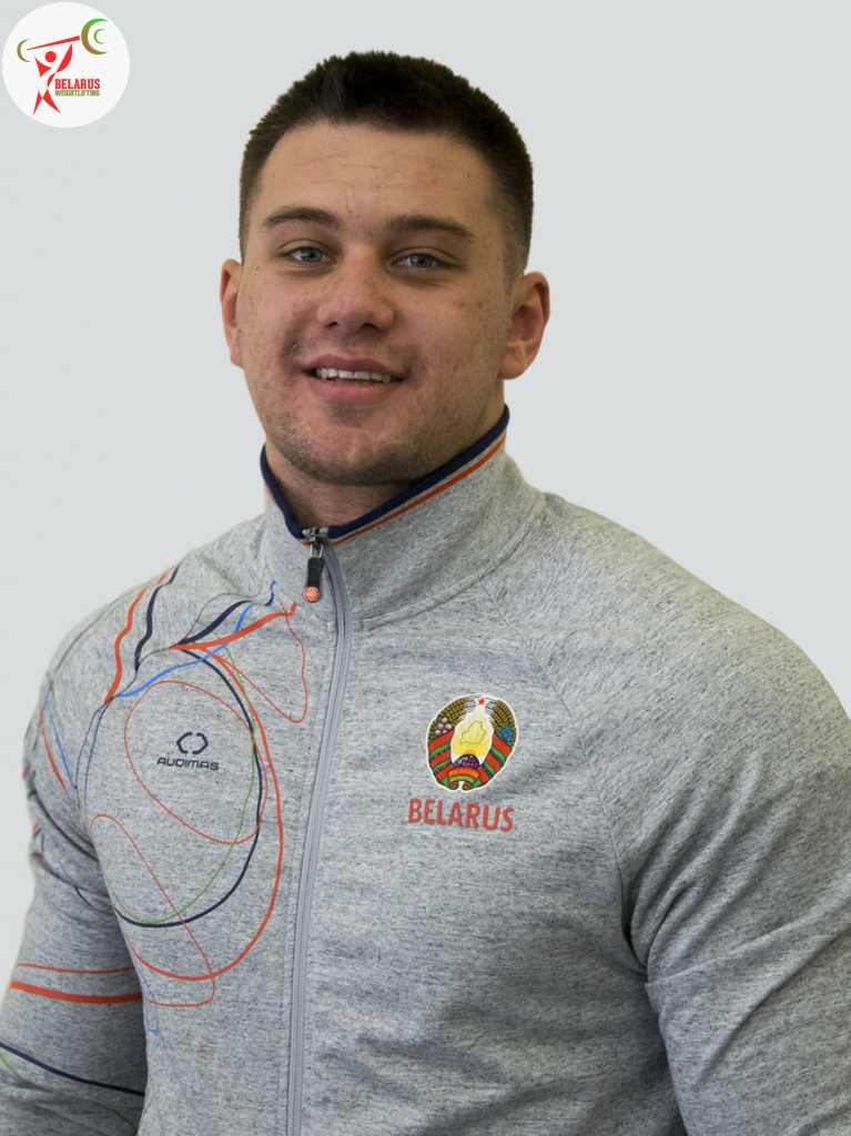 Belarusian Yauheni Tsikhantsou won a gold medal at the World Weightlifting Championships in Thailand