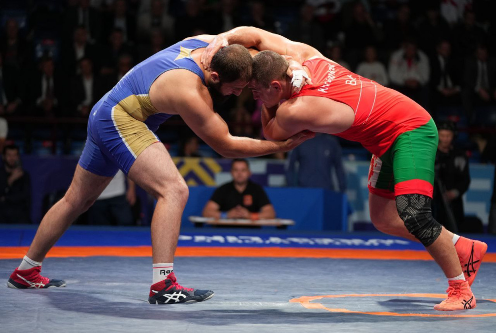 Belarusian wrestlers victorious at international tournament for Aleksandr Medved’s prizes