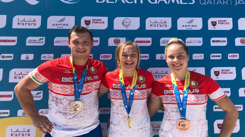 АНОК отмечает один год с момента проведения Всемирных пляжных игр