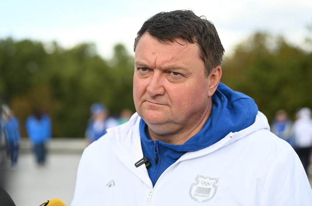 Олимпийский урок "Путь чемпиона": усердная работа и четкие цели - Довгаленок