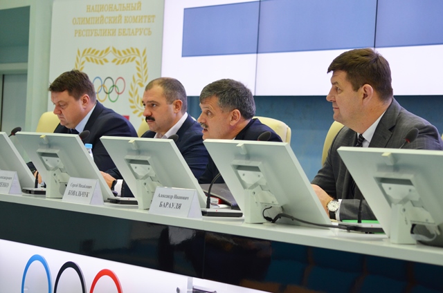 The Meeting session on preparations for Tokyo 2020 was held at the NOC of Belarus