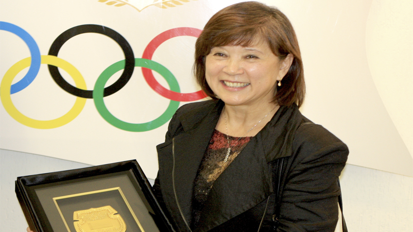 Нелли Ким поддержала обращение спортивной общественности Беларуси
