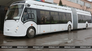 "Белкоммунмаш" планирует к Евроиграм-2019 поставить Минску не менее 60 электробусов
