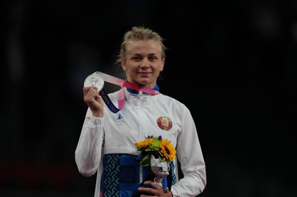 Iryna Kurachkina wins silver at 2020 Tokyo Olympic Games