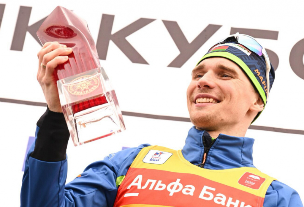 Anton Smolski is a two-time Commonwealth Cup total score winner